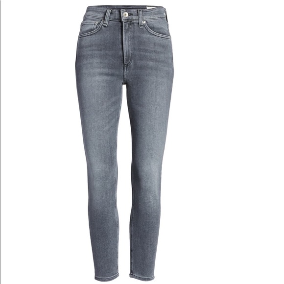 rag & bone Denim - Grey Rag & Bone Jeans